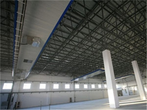 铜仁仓储物流网架加工厂家案例
